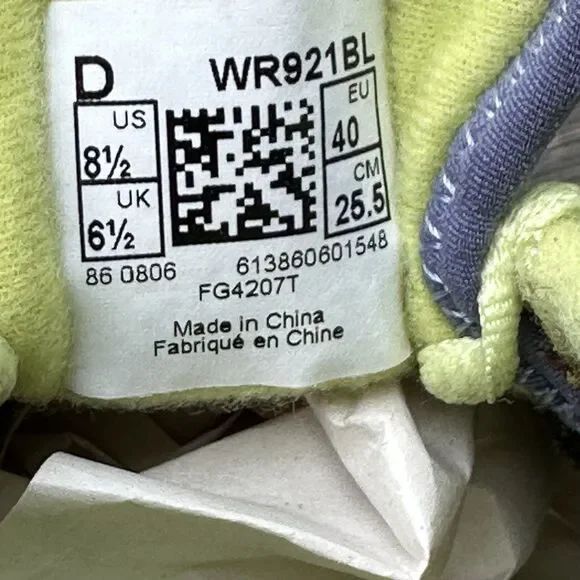 New Balance 921 Hiking Mountain Ice Spike Shoes Sneakers Womens 8.5 - Picture 8 of 11